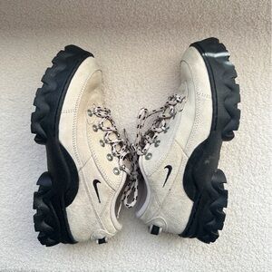 Nike Lahar Low Fossil Stone Black DB9953-201 Womens 7